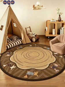 JIAYOUYA | Waterproof Slip-resistant Dirt-resistant Quiet Wash-free Rug