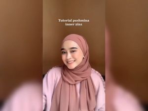 PASHMINA INNER 2In1 CERUTY BABY DOLL