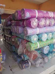 kain bahan polymicro 1 roll 100m