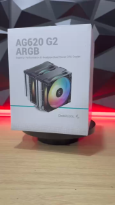 Tản Nhiệt Khí DEEPCOOL AG620 G2 ARGB (Black) - Hàng Chính Hãng