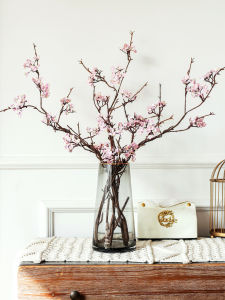 Trang Trí Hoa Phong Cách Sang Trọng Sakura Plástic Giả Mạo Hoa Phong Cách Ngọt Ngào Trang Trí Phòng Khách Bàn Ăn Đồ Trang Trí Trong Nhà