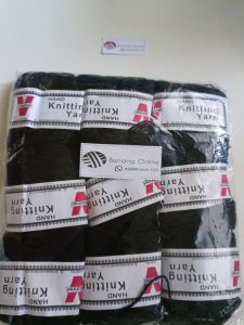 Paket Benang Woll isi 9 pcs satu warna bagus murah DIY Craft