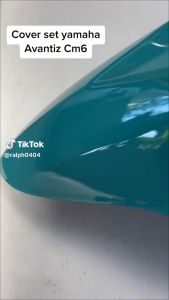 BODY COVER SET YAMAHA(LOCAL) AVANTIZ RED CM6 M.GREEN BLUE VPBC5 | MOTORMAN