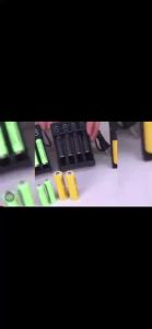 แท้100%ถ่านชาร์จ แบตเตอรี่ AA / AAA 3800mAh 1.2V ความจุสูง ทนนาน ป้องกันระเบิด ป้องกันรั่วซึม ถ่านชาร์จ aa แท้ แบตเตอรี่ชาร์จได้ ถ่านaaaชาร์จได้ ถ่านอัลคาไลน์ aa ถ่าน aaa ถ่านชาร์ท ถ่านไฟฉาย rechargeable Battery 4 ก้อน + แท่นชาร์จมีสาย 4 ช่อง