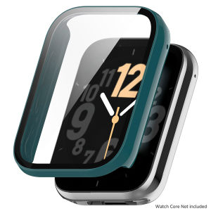 Tempered Glass+Plastic Case for Xiaomi Band 10Pro Screen Protector Anti-Scratch Bumper Cover for MiBand 10Pro Ceramic Edition