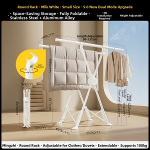 MINGZHI | Adjustable Foldable Small Drying Rack