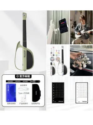 Automatic Accompaniment Intelligent Electronic Guitar