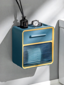 XINGYOU | Drill-free Waterproof Wall-mounted Tissue Box