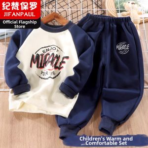 JIFANPAUL | Autumn New Fashionable Boys Hoodie Set