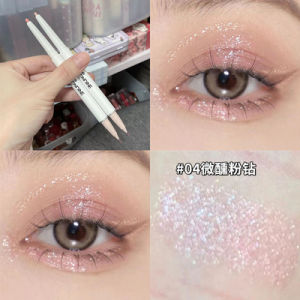 Bút Kẻ Mắt Dạng Bút Chì 3D Small Oit Double Effect Đầu Kép Nữ Màu Trang Điểm Tạo Khối Chống Nước