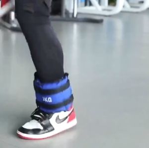 Bộ 2 Băng Tạ đeo chân tay6kg/2 bênmỗi bên 3kghỗ trợ tập luyện tay chân