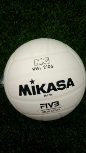MIKASA Bola Voli VWL210S ORIGINAL / Bola Volly MIKASA Asli Import Free Jaring Pentil & Pompa