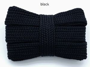 2CM Wide Fat Shoe Laces for Sneakers Fashion Colorfast Replacement Laces for Van Campus Shoes Classic Cotton Rope Flat Laces