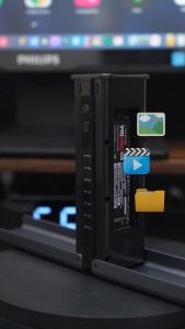 Acasis Dual Bay M.2 NVMe SSD Enclosure – Can Set raid1/raid0. 20Gbps USB-C Offline Cloning Dock 8TBx2 Tool-Free RAID 2230/2242/2260/2280 Support Built-in Cooling Fan for 4K Editing/Gaming/PC Build