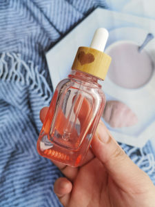 ขวดตวงน้ำหอมแก้ว ขวดน้ำหอมแบบแยกบรรจุสำหรับเครื่องสำอาง ขวดน้ำหอมสำหรับน้ำหอม ความงาม วิธีใช้ ดูแลผิว เครื่องมือแต่งหน้า