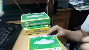 Đèn led âm trần NHỰA - DRIVER LIỀN THÂN 6W - 9W - 12W - 18W hàng chính hãng MPE