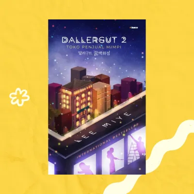 Novel Dallergut: Toko Penjual Mimpi 2