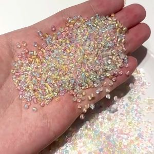 Gói 10g Hạt Cườm Tròn Dạ Quang Phát Sáng Cao Cấp Xỏ Vòng Tay Vòng Cổ Làm Trang sức Phụ Kiện Handmade DIY