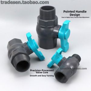 XIANXINGREN | Inner and Outer Thread PVC Ball Valve