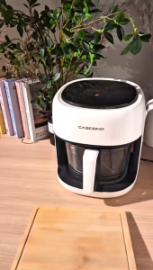 Air Fryer GASCOMP 4.5L Original 1350W Panel Sentuh Premium Quality Kitchenware