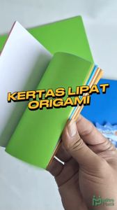Kertas Lipat Origami 16x16 Kecil Ogata 2 Sisi Warna Warni