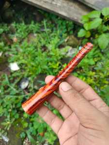 pipa cangklong kayu red zebra 11cm