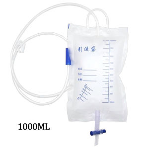 Anti-Reflux Drainage Bag General Urine Collection Bag 1000/1500ML Urinary Incontinence Care Bag
