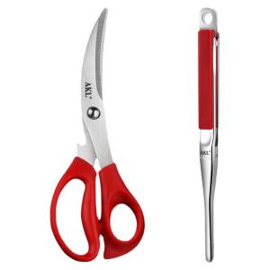 AKL | Multipurpose Stainless Steel Meat Scissors