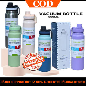 304 Stainless Steel Thermos Tumbler Hot And Cold Double Wall Insulated Vacuum Flask 600/800/1000ML Sports Water Bottle