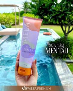 Sữa tắm Men Tảo MeeA -sữa tắm hương nước hoa thơm lâu sữa tắm nước hoa sữa tắm tốt sữa tắm dưỡng da làm đẹp da mịn da
