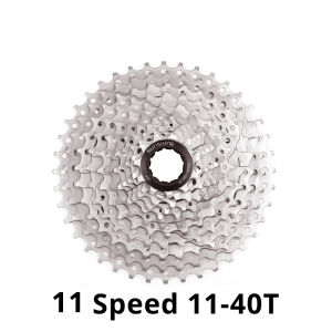 SUNSHINE 10 Speed Cassette 10S 11S 12S MTB Bike Road Bicycle Freewheel 10V 11V 12V 36/42/46/50T 52T for Deore M6000 M6100 SRAM