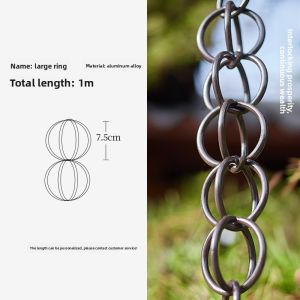 XIAOZHONG | Rain Chain for Outdoor Traditional Chinese Garden