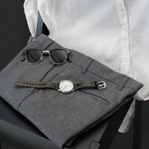 CELANA PANJANG BAHAN KANTOR PRIA CELANA SLIMFIT FORMAL TERBARU TERMURAH