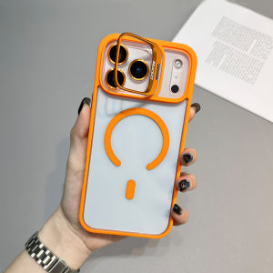 GUOQI | Magnetic Magsafe Full Body Protection Case Lens Support iPhone 17 Pro Max