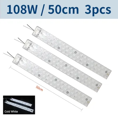 LED Module Bar 220V Ceiling Light LED Panel 30W 36W Replacement LED Light Strip 40cm 50cm For Living Room Bedroom Ceiling Light