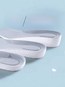LINGMIAO | Height Increasing Absorbent Anti-Odor Breathable Mens Insoles