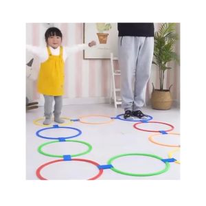 Set đồ chơi 10 vòng nhảy tròn 10 khớp nối vui nhộn giải trí cho bé-đồ chơi vận động giúp trẻ tập thể dục để phát triển chiều cao