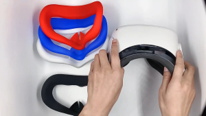 Silicone VR Cover Face Mask Eye For Oculus Quest 2