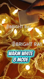 5METER 20L Premium Oil Lamp (MIX /WARM COLOUR)  Diya Light Casing for Diwali / Deepavali Decoration - Agal Vilakku Light