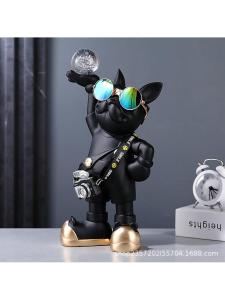  YYBAIO | Creative Cool Bulldog Figurine