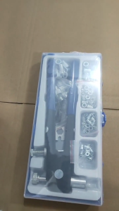 Bộ 165 Dụng Cụ Kìm Rút Ốc Tán Đai Ốc & Cờ Lê Size M3-M8 Đa Năng