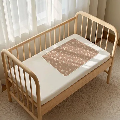 Childrens Urine-proof Pads Waterproof Washable Mattress Urine Mat Bed Protector Urine Pads Cloth Breathable for 0-6 Years Baby