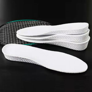 AmoKi 1.5-3.5cm Height Increasing Sports Insoles High Elastic Breathable Orthopedic Shoes Pads