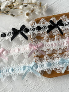 Handmade DIY Embroidery Lace Trim Material Ribbon Fabric Decorative Valance Doll Clothes Jia Zhibar Toboggan Trimmings