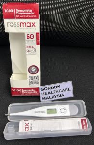 ROSSMAX TG100 Digital Thermometer 罗斯麦克斯TG 100 数字温度 Termometer Suhu