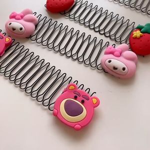 SHOPHOME - Sirkam Rambut Anak Perempuan Cantik Korea Jepit Sanggul Sisir Karakter Kartun Lucu ACC26