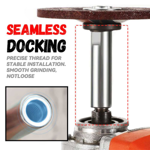 Sambungan Penyambung Mata Gerinda Batang Extension Konektor Pemanjang Mata Angle Grinder