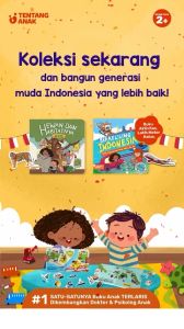 Tentang Buku Aktivitas Anak Velcro & Edukasi Hewan & Habitat