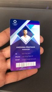 ID Card Karyawan Premium Super Mengkilap Bisa Satuan - Member Card - Kartu Member Perusahaan