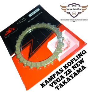KAMPAS PLAT PIBER KOPLING VEGA ZR NEW TAKAYAMA